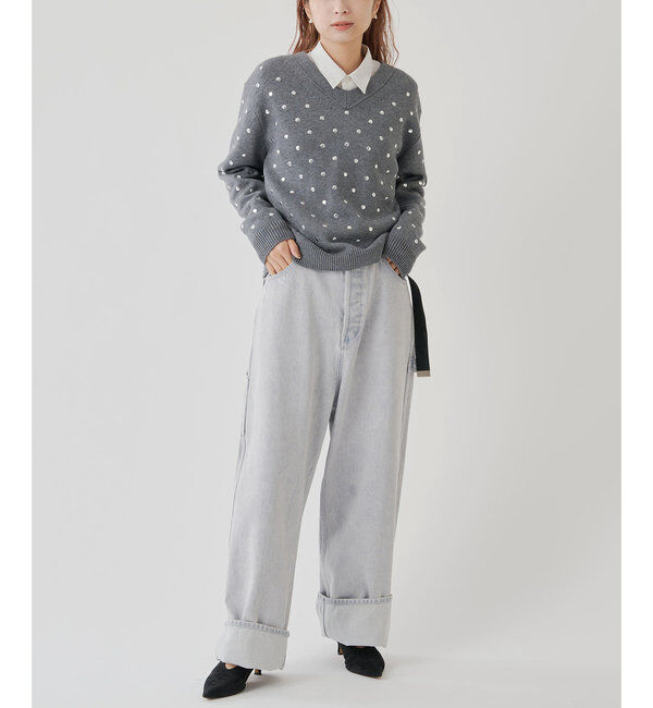 GEMINI「【GEMINI】ペインターデニムパンツ」|チノ|