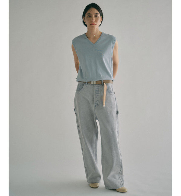 GEMINI「【GEMINI】ペインターデニムパンツ」|チノ|