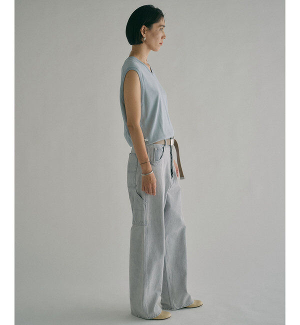 GEMINI「【GEMINI】ペインターデニムパンツ」|チノ|