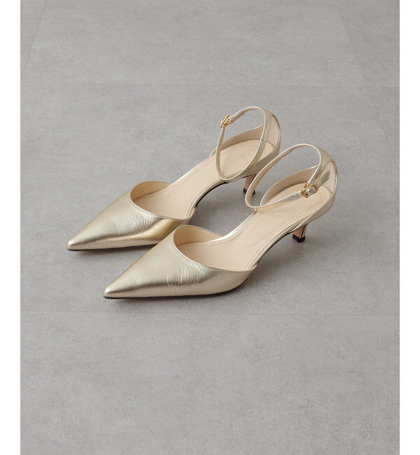 Hoaw.「【Hoaw.】ポインテッドパンプス」|パンプス|