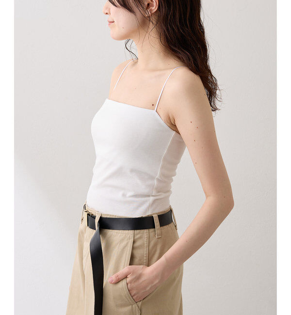  「【myporter】キャミソール」|Tシャツ・カットソー|
