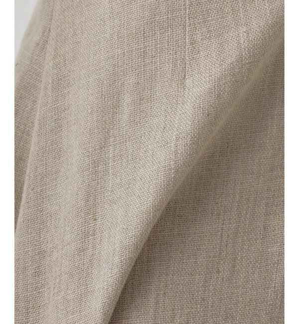 Drawing Numbers「【Drawing Numbers】ヘビーリネンフレアスカート」|スカート|