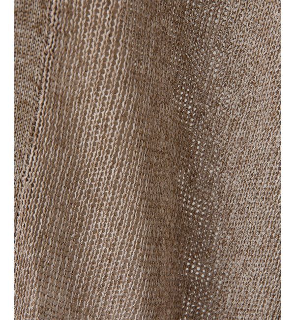  「メッシュニットカーディガン」|ニット・セーター|