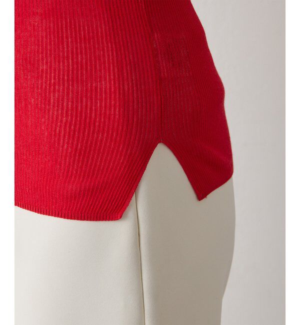  「シアーリブニットカーディガン」|ニット・セーター|