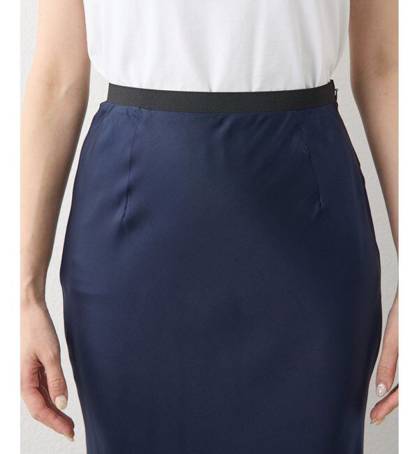 Drawing Numbers「【Drawing Numbers】キュプラバイアスマーメイドスカート」|スカート|