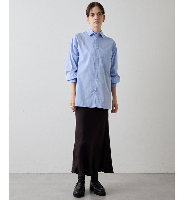 Drawing Numbers「【Drawing Numbers】キュプラバイアスマーメイドスカート」|スカート|