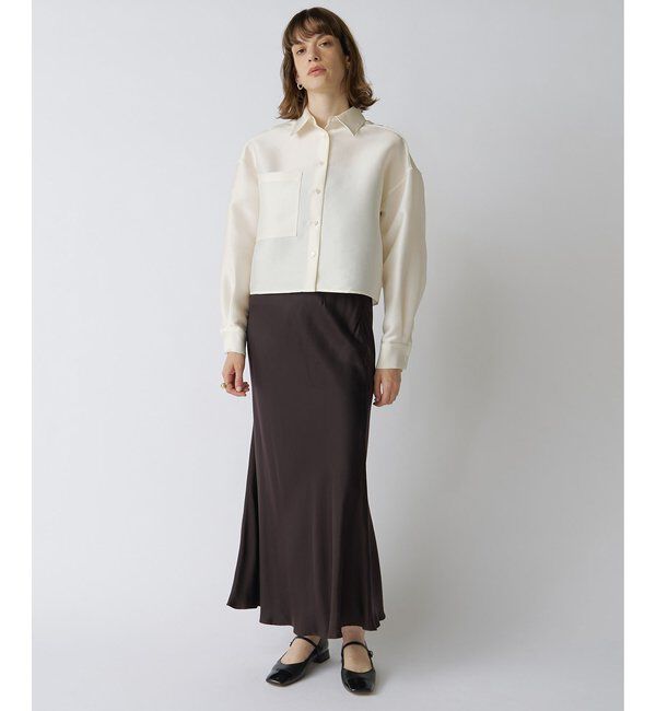 Drawing Numbers「【Drawing Numbers】キュプラバイアスマーメイドスカート」|スカート|