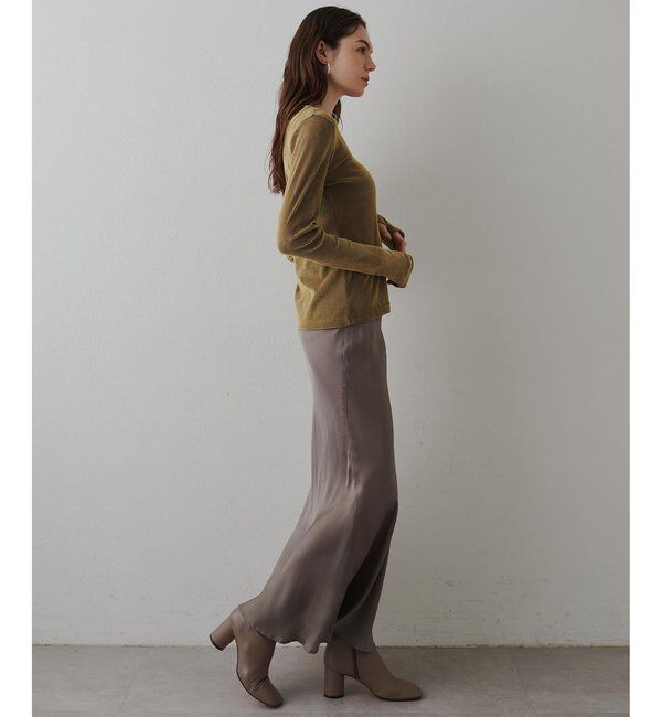 Drawing Numbers「【Drawing Numbers】キュプラバイアスマーメイドスカート」|スカート|