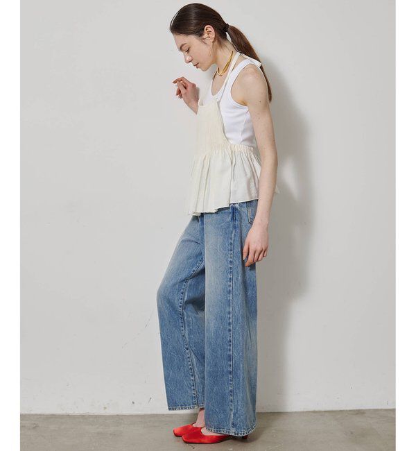  「ホルターネックギャザーブラウス」|シャツ・ブラウス|