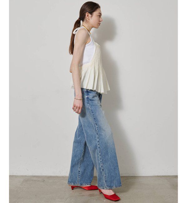  「ホルターネックギャザーブラウス」|シャツ・ブラウス|