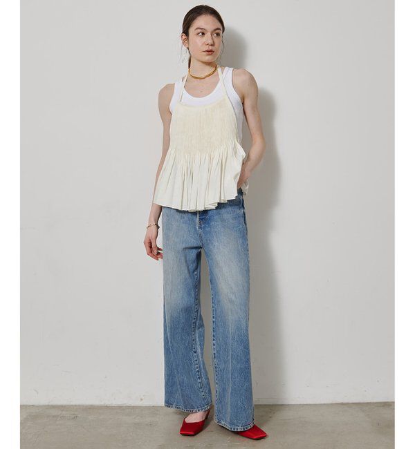  「ホルターネックギャザーブラウス」|シャツ・ブラウス|