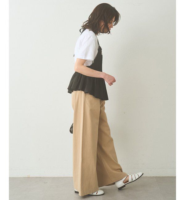  「ホルターネックギャザーブラウス」|シャツ・ブラウス|