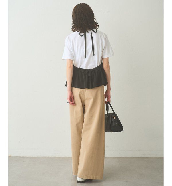  「ホルターネックギャザーブラウス」|シャツ・ブラウス|