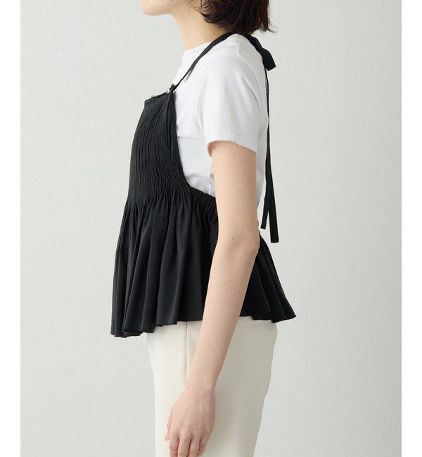  「ホルターネックギャザーブラウス」|シャツ・ブラウス|