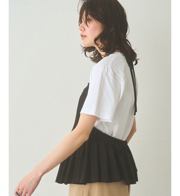  「ホルターネックギャザーブラウス」|シャツ・ブラウス|