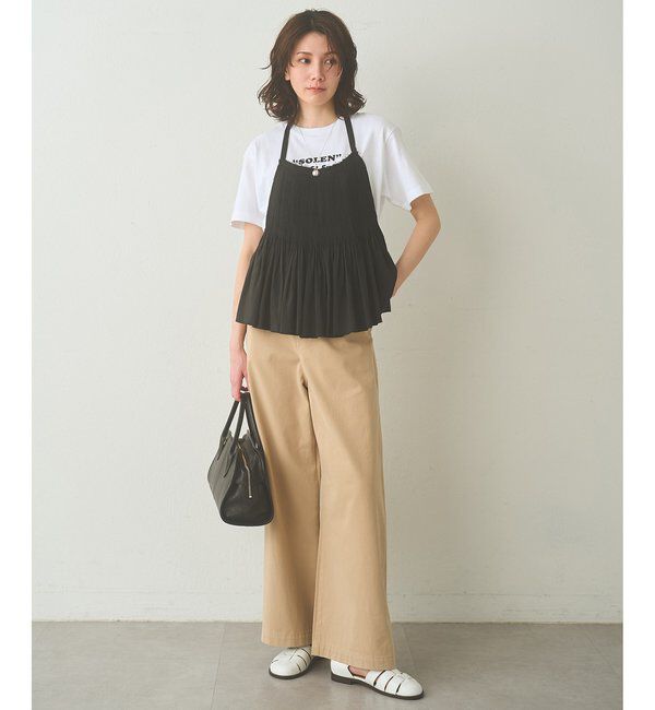  「ホルターネックギャザーブラウス」|シャツ・ブラウス|