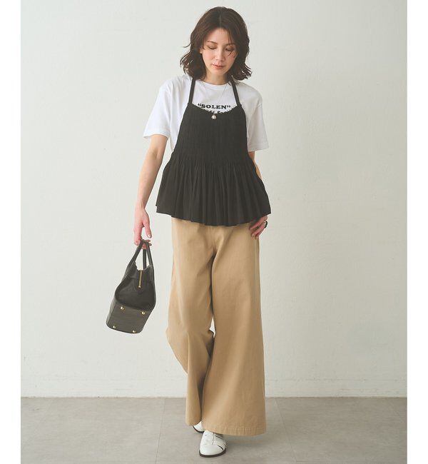  「ホルターネックギャザーブラウス」|シャツ・ブラウス|