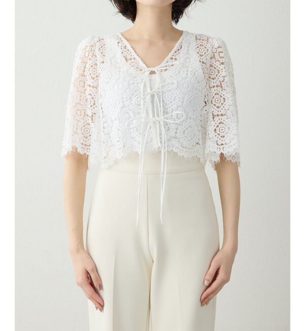  「レースボレロ」|シャツ・ブラウス|