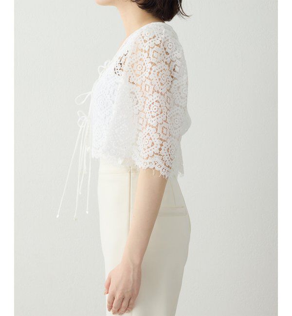  「レースボレロ」|シャツ・ブラウス|