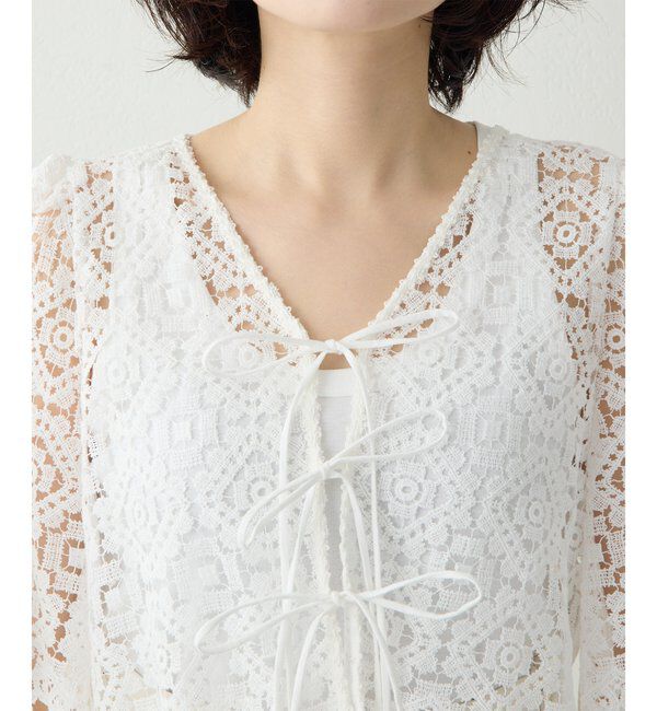  「レースボレロ」|シャツ・ブラウス|