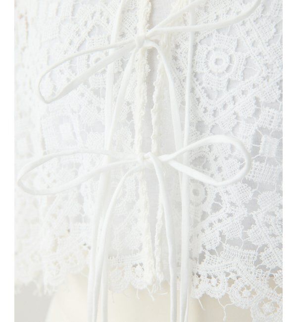  「レースボレロ」|シャツ・ブラウス|