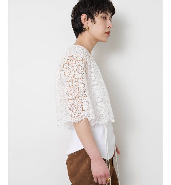  「レースボレロ」|シャツ・ブラウス|