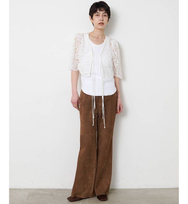  「レースボレロ」|シャツ・ブラウス|