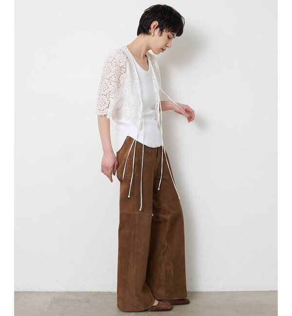  「レースボレロ」|シャツ・ブラウス|