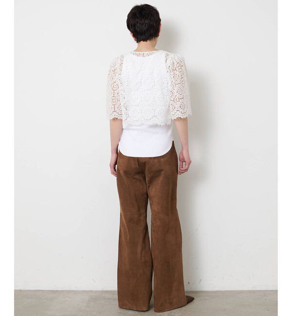  「レースボレロ」|シャツ・ブラウス|
