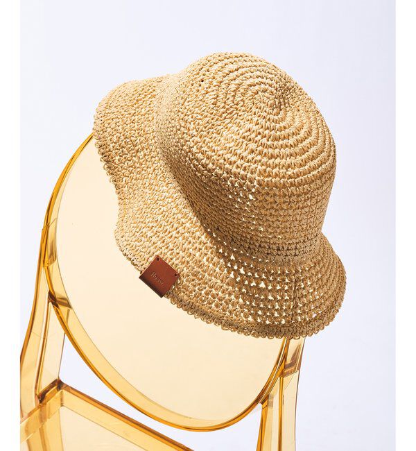 Hoaw.「【Hoaw.】クロシェHAT」|ハット|