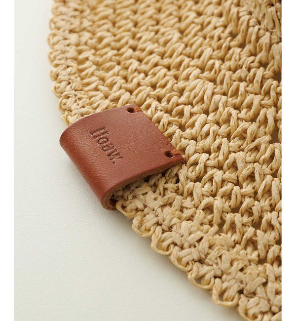 Hoaw.「【Hoaw.】クロシェHAT」|ハット|