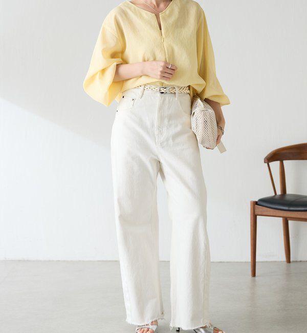  「【累計販売2.５万本】ブルージュデニム」|デニム|