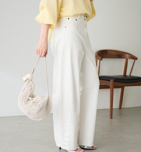  「【累計販売2.５万本】ブルージュデニム」|デニム|