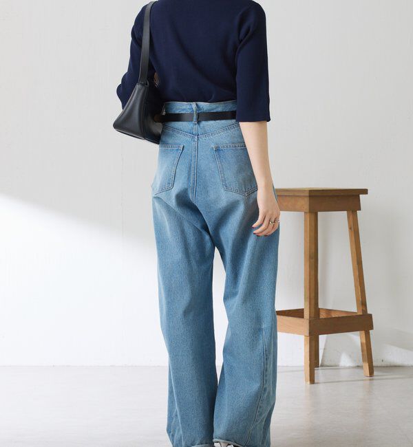  「【累計販売2.５万本】ブルージュデニム」|デニム|