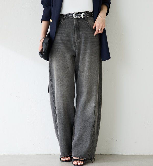  「【累計販売2.５万本】ブルージュデニム」|デニム|