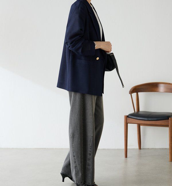  「【累計販売2.５万本】ブルージュデニム」|デニム|