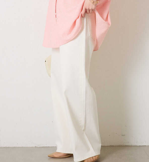  「【4色5サイズ展開/累計販売1.3万超】リラックススーパーワイドデニム」|デニム|