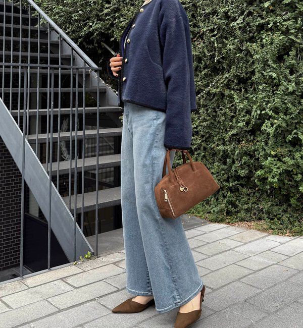  「【4色5サイズ展開/累計販売1.3万超】リラックススーパーワイドデニム」|デニム|