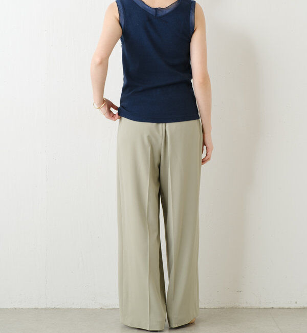  「Vネックタンクトップ」|Tシャツ・カットソー|