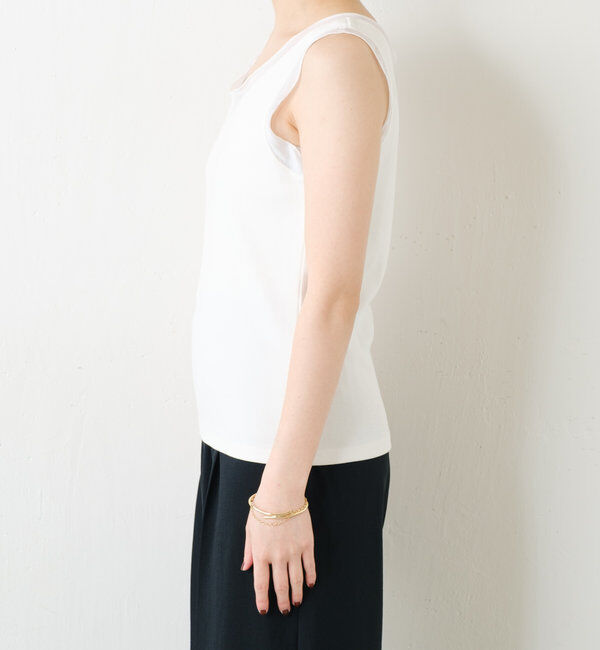  「Vネックタンクトップ」|Tシャツ・カットソー|