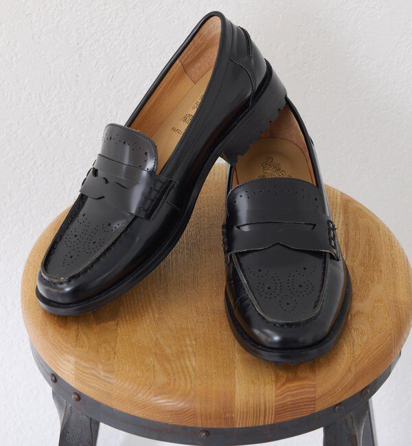  「【ARTESANOS/アルテサノス&times;PAPILLONNER コラボ】ローファー」|その他|