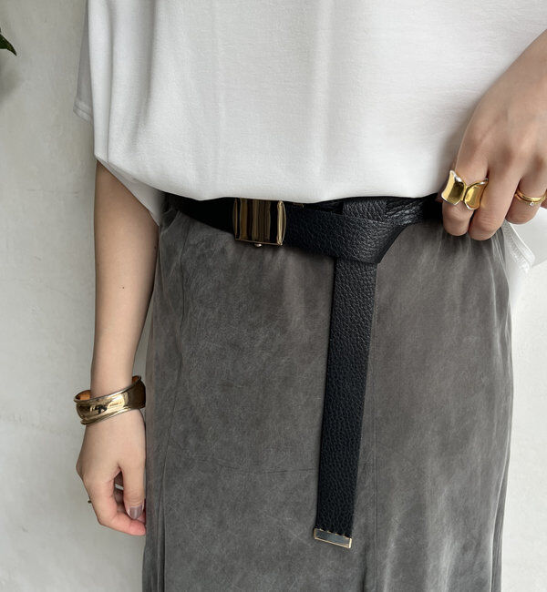  「レザーガチャベルト」|ベルト|