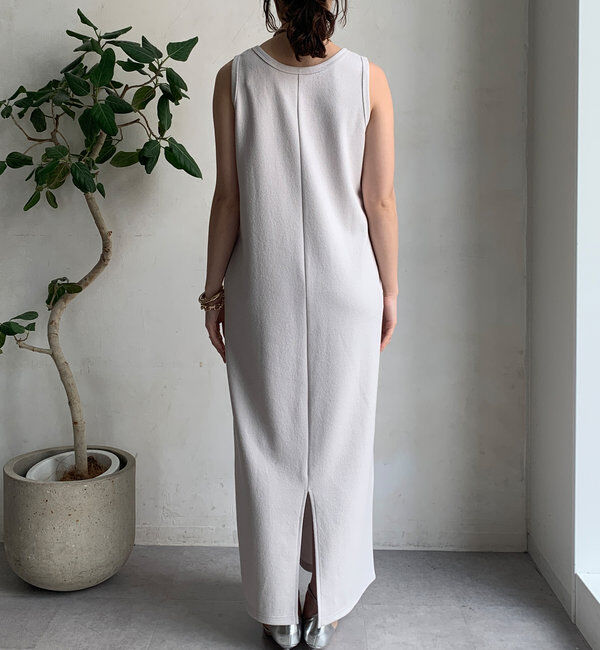  「【全骨格細見え】ブークレーダンボールタンクワンピース」|ワンピース|