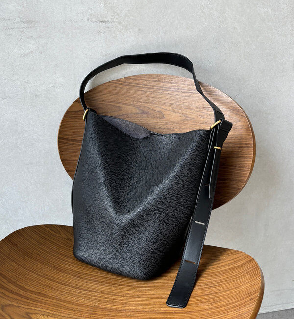  「【新色追加】シボフェイクレザーソフトホーボーバッグ」|トートバッグ|