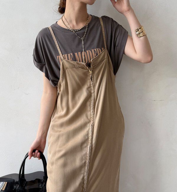  「リヨセルデニムジャンスカ」|ワンピース|