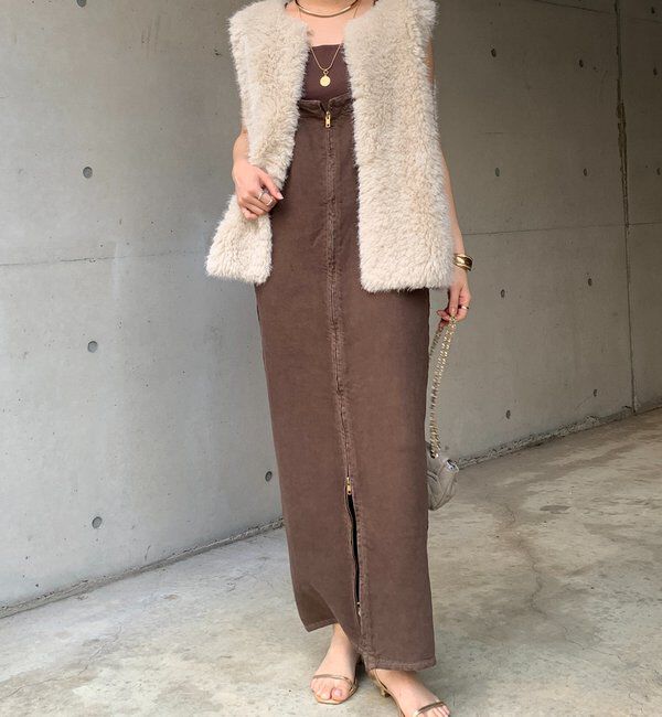  「リヨセルデニムジャンスカ」|ワンピース|