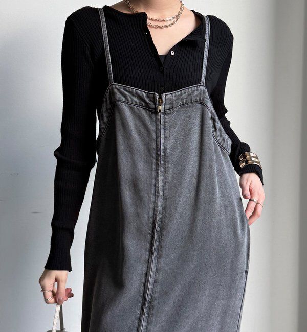  「リヨセルデニムジャンスカ」|ワンピース|