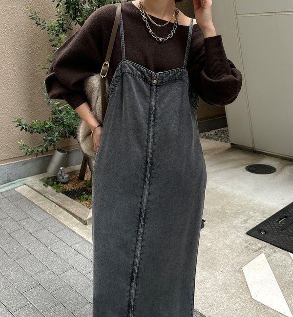 「リヨセルデニムジャンスカ」|ワンピース|