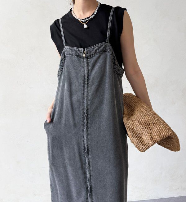  「リヨセルデニムジャンスカ」|ワンピース|