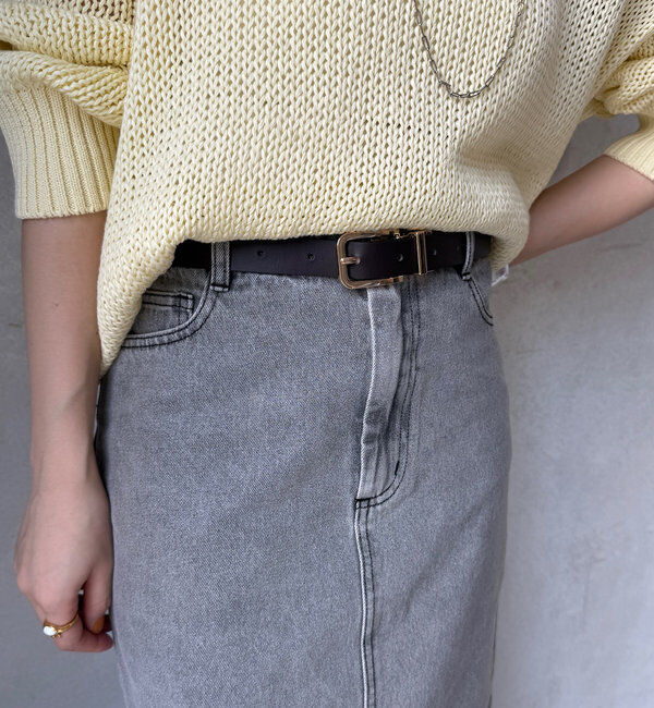  「リバーシブルベルト」|ベルト|